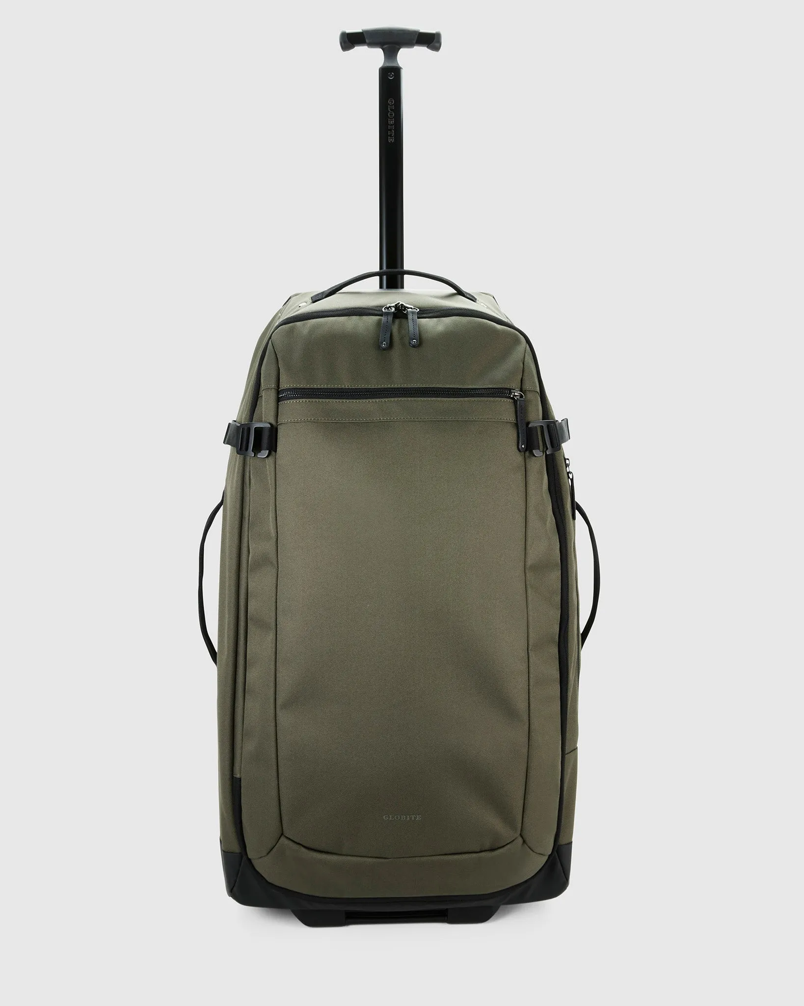60L Wheeled Duffel Bag - Olivine