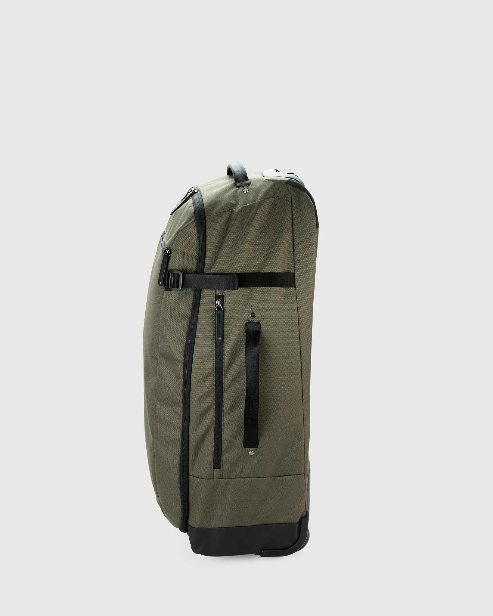 60L Wheeled Duffel Bag - Olivine