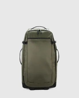 60L Wheeled Duffel Bag - Olivine