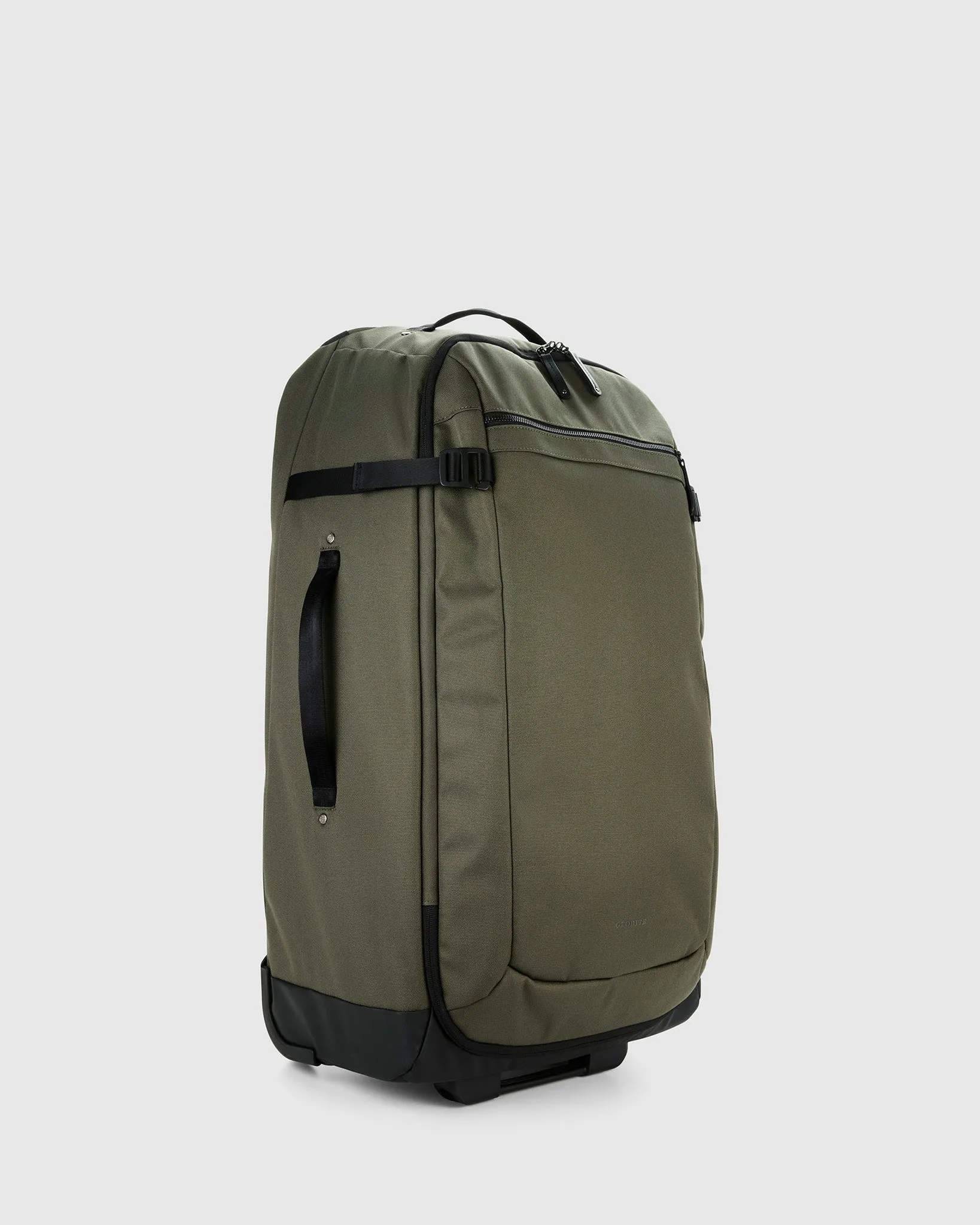 60L Wheeled Duffel Bag - Olivine