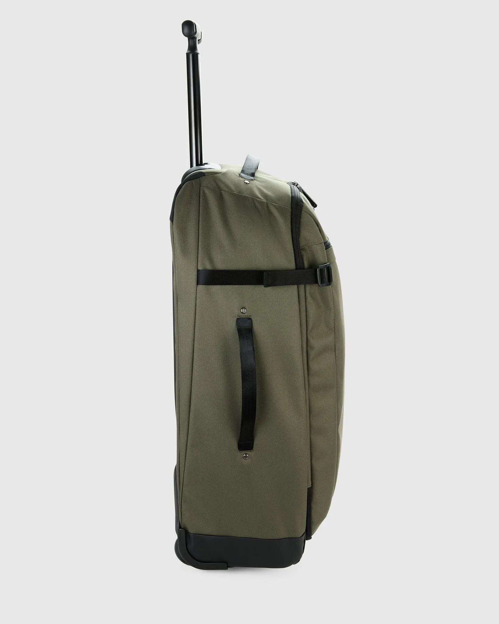 60L Wheeled Duffel Bag - Olivine