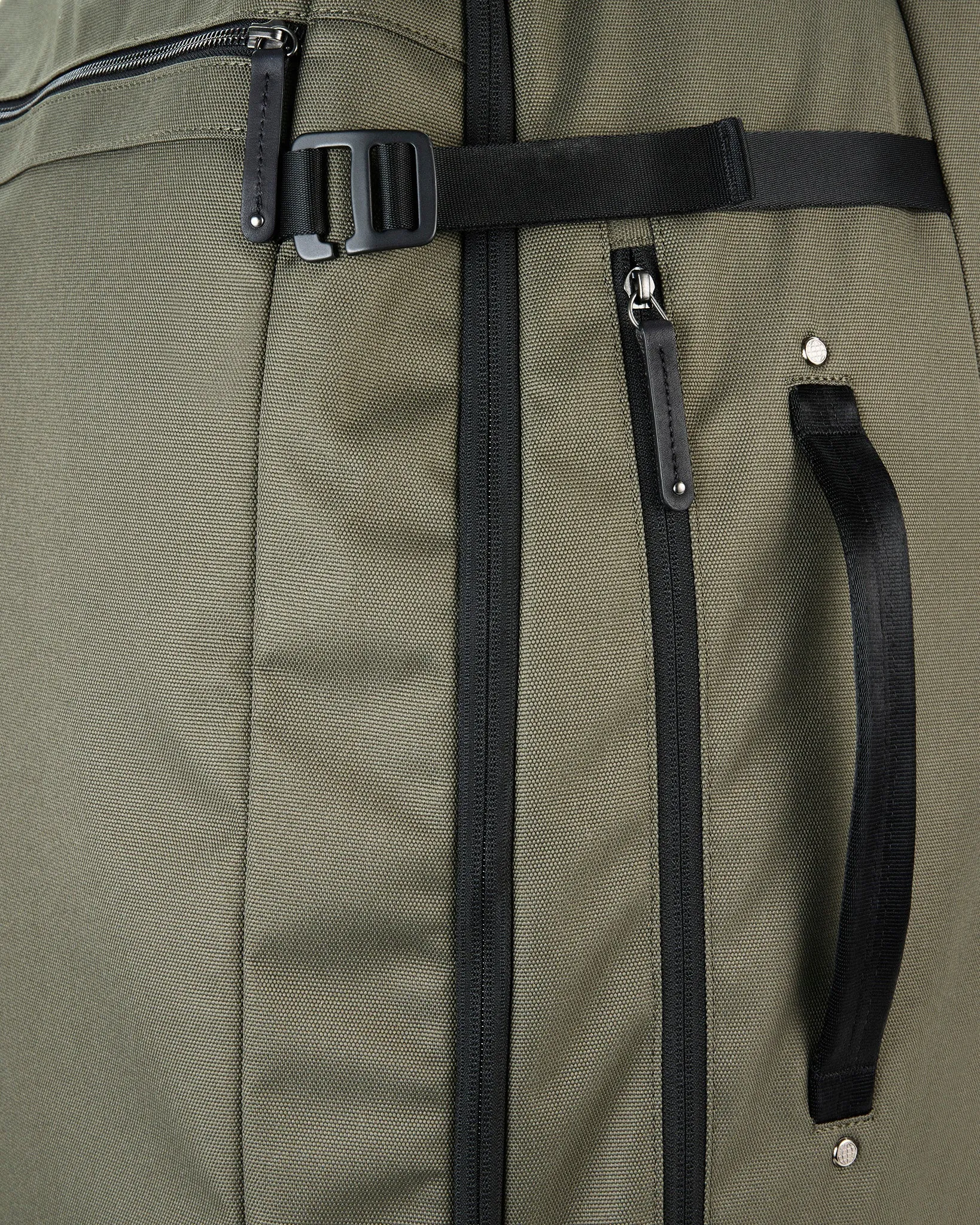60L Wheeled Duffel Bag - Olivine