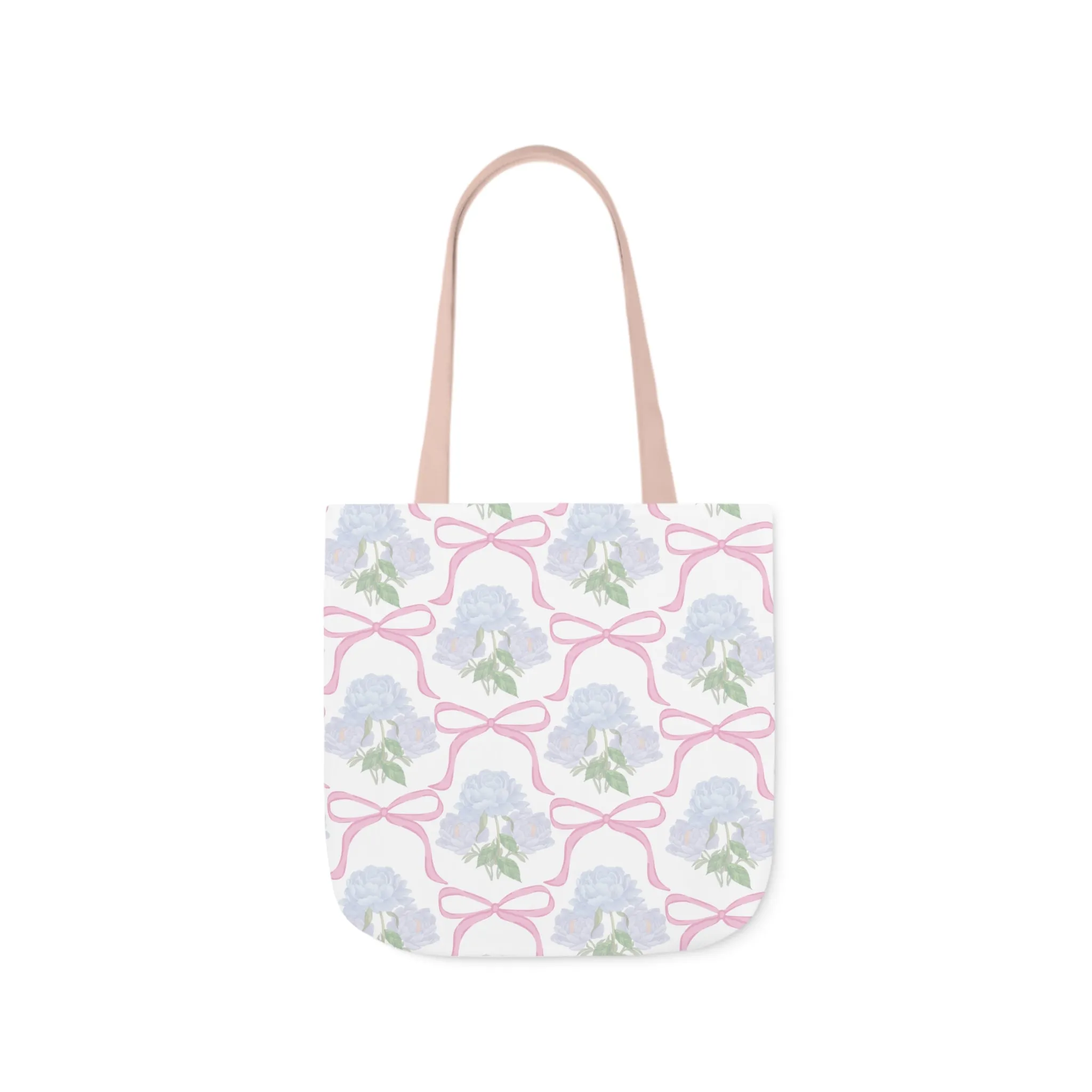 Adeline Print Canvas Tote Bag with 5-Color Straps | Lightweight, Durable, Picture-Perfect Quality