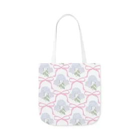 Adeline Print Canvas Tote Bag with 5-Color Straps | Lightweight, Durable, Picture-Perfect Quality