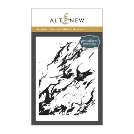 Altenew Essential Textures: Gilded Marble Press Plate