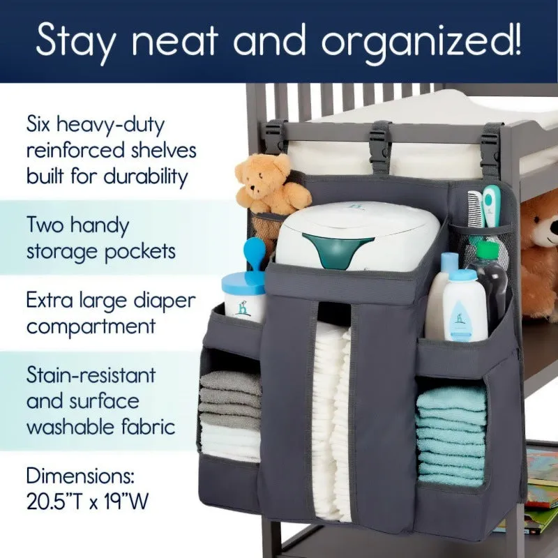 Baby Crib Storage Hanging Bag