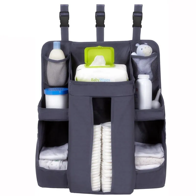 Baby Crib Storage Hanging Bag