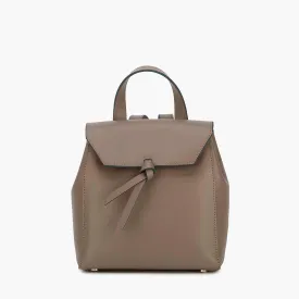 Bellagio Mini Leather Backpack - Fango