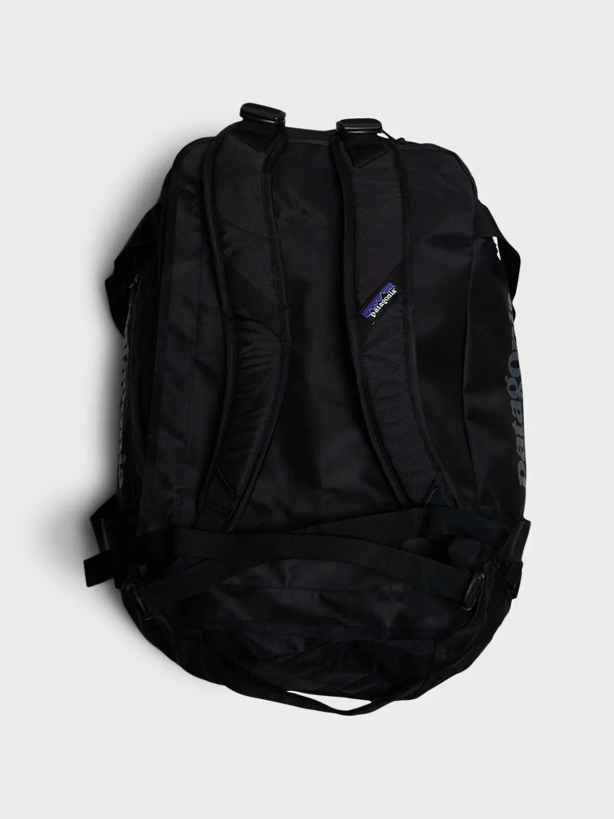 Black Hole Duffel 40L Bag in Black