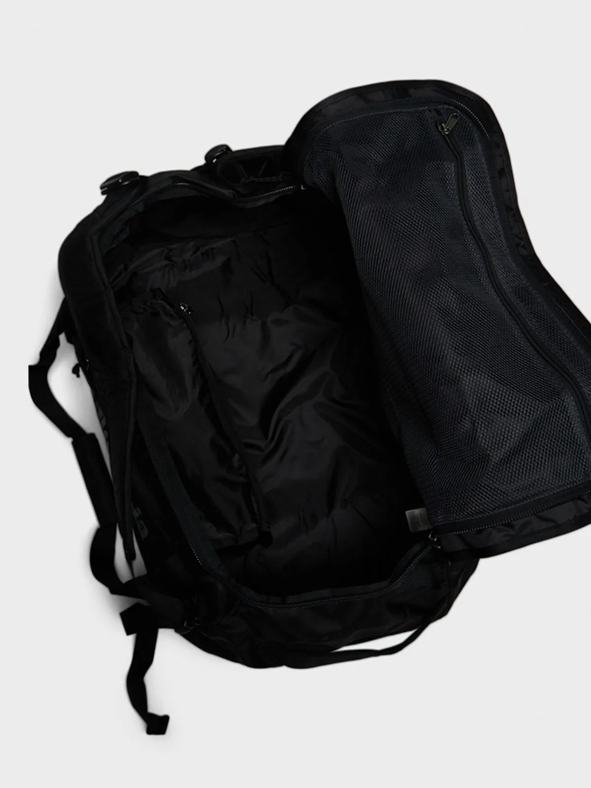 Black Hole Duffel 40L Bag in Black