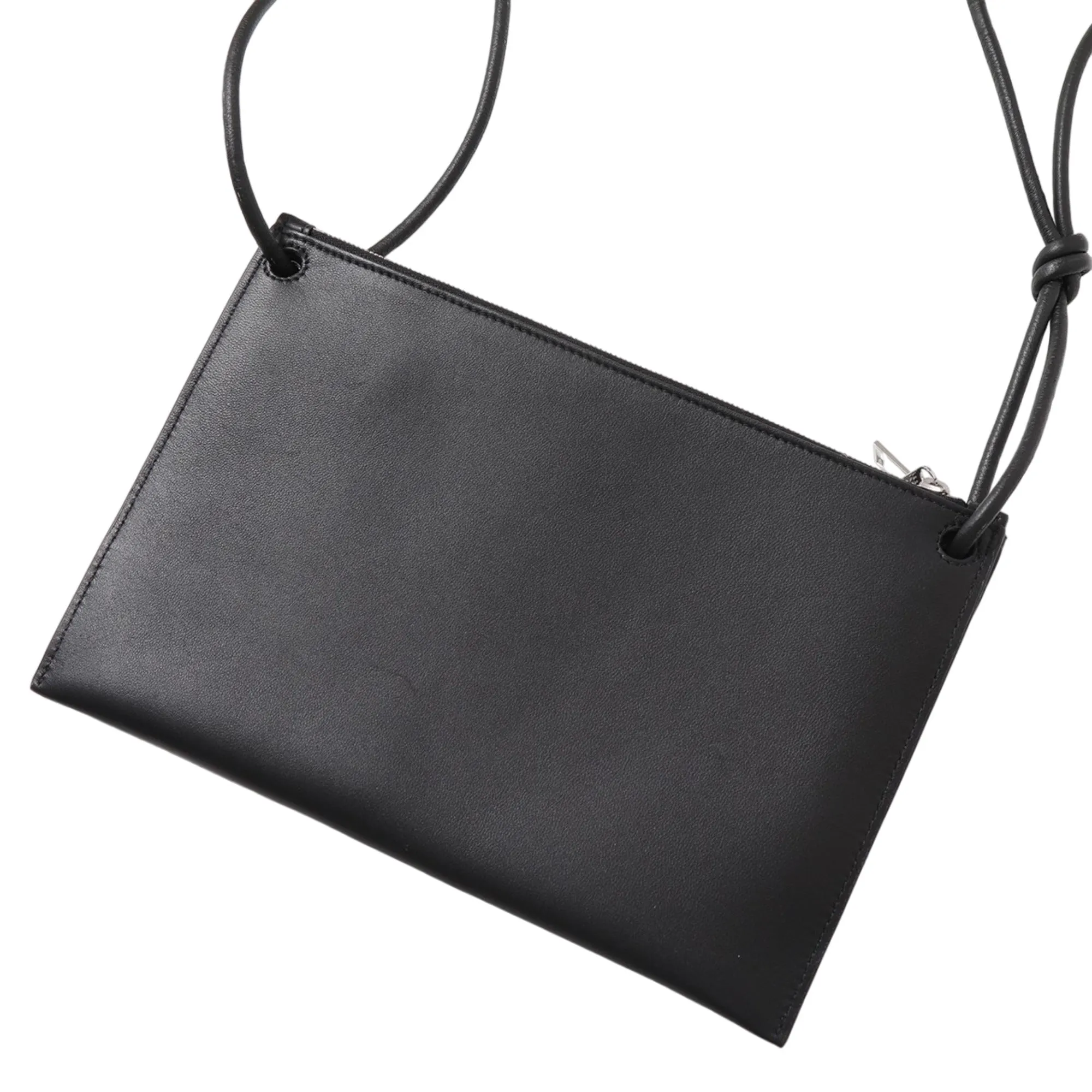 Bottega Veneta 2-Compartment Woven Leather Clutch