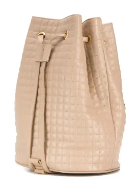 CELINE Mini C Quilted Backpack