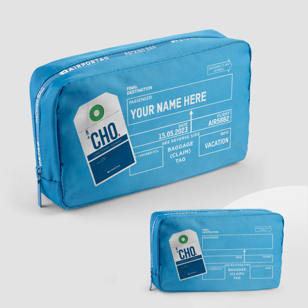 CHO - Packing Bag