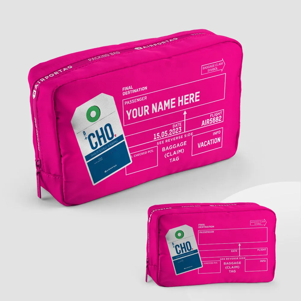 CHO - Packing Bag