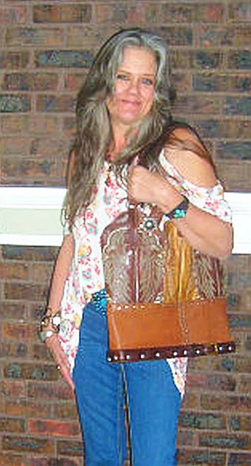Cowboy Boot Laptop Tote LT27