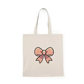 Cute Bow Tote Bag