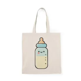 Cute Cartoon Bottle Tote Bag