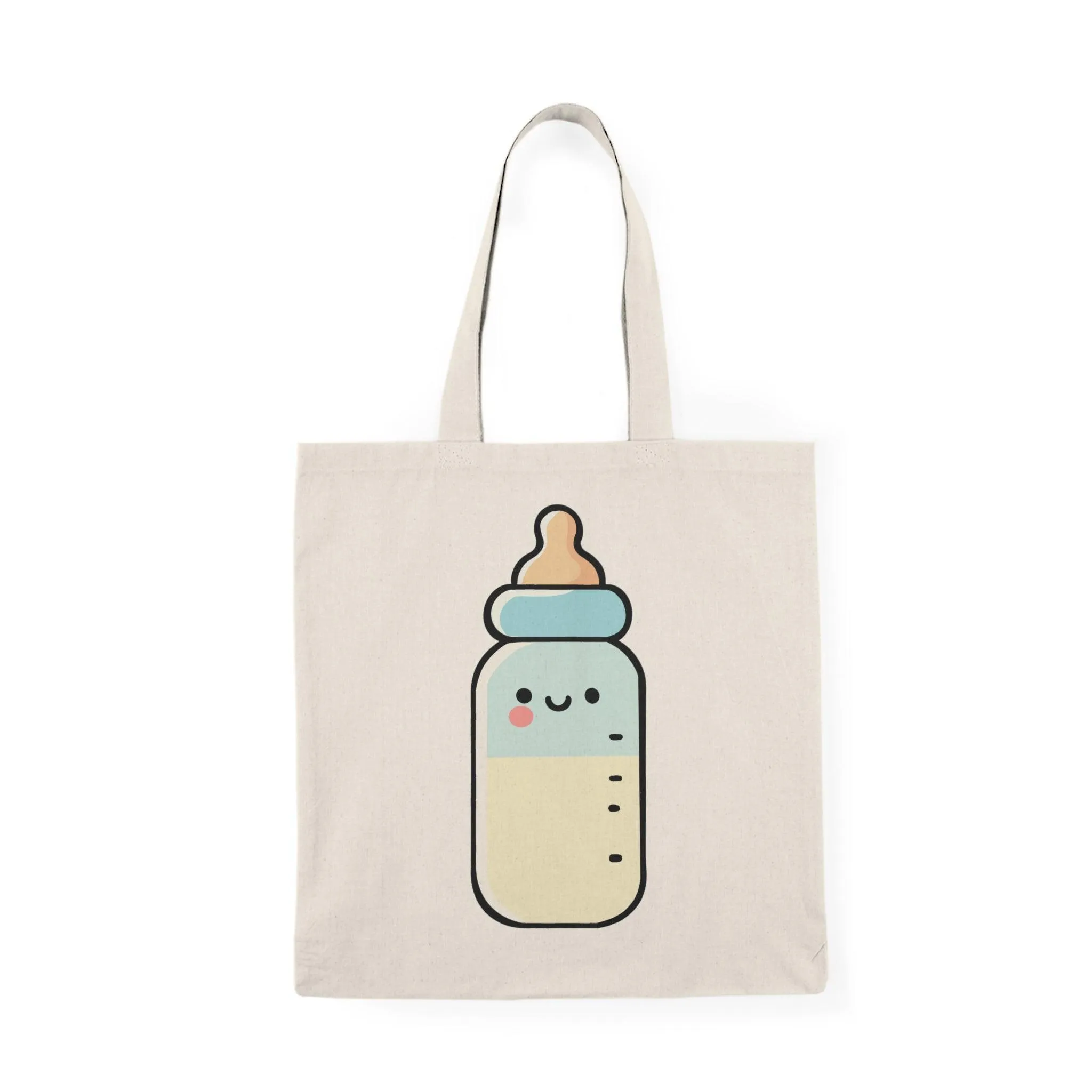 Cute Cartoon Bottle Tote Bag