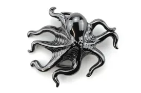 Cute Crystal Eyed Octopus Buckle 40mm