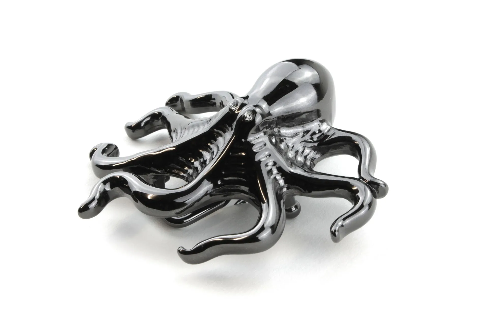 Cute Crystal Eyed Octopus Buckle 40mm