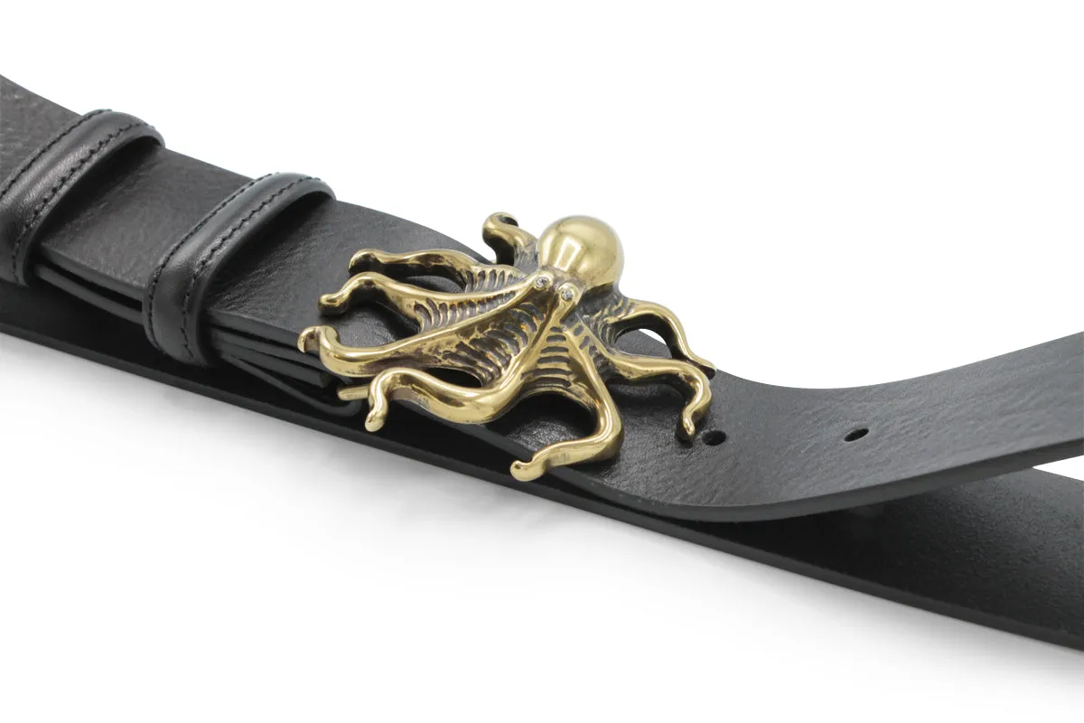 Cute Crystal Eyed Octopus Buckle 40mm