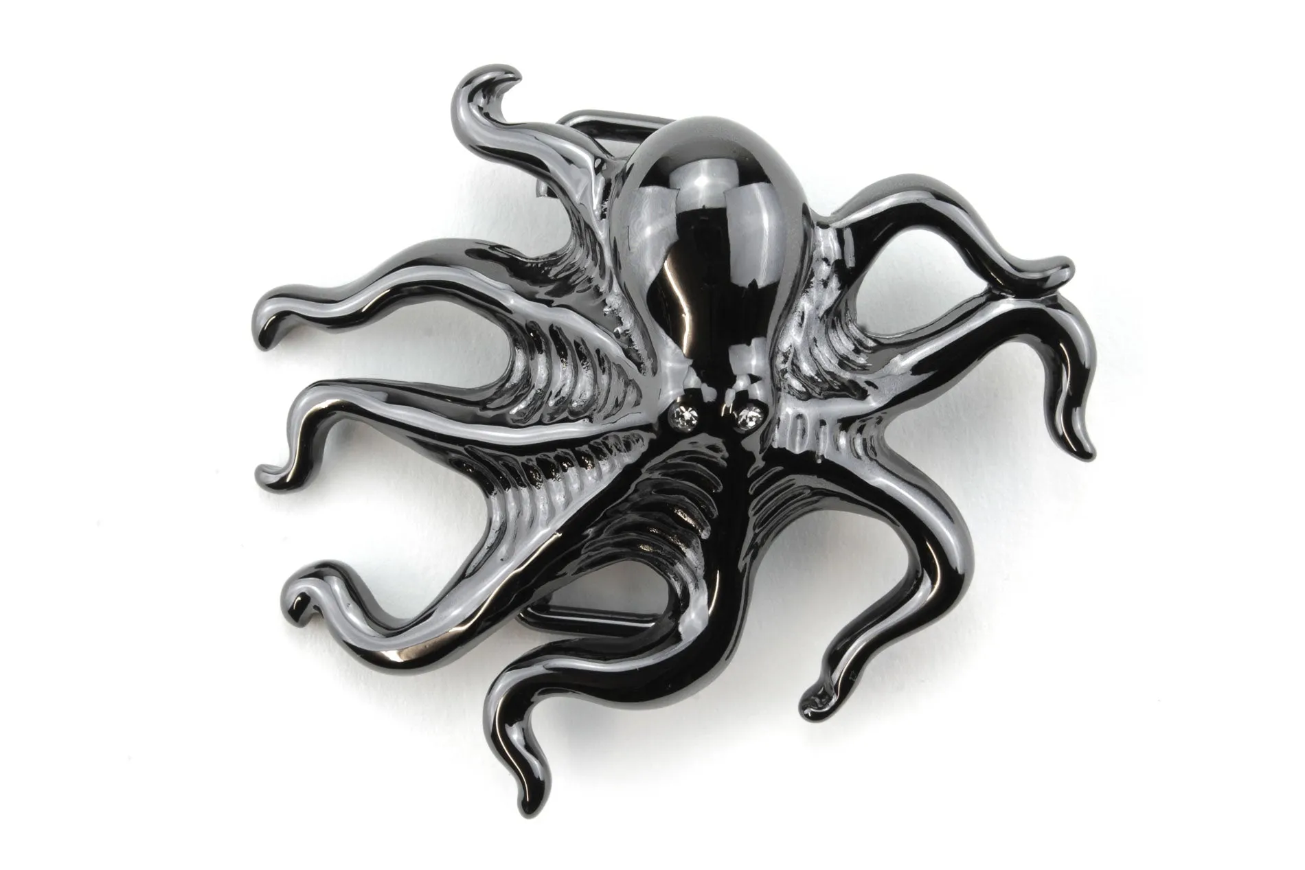 Cute Crystal Eyed Octopus Buckle 40mm