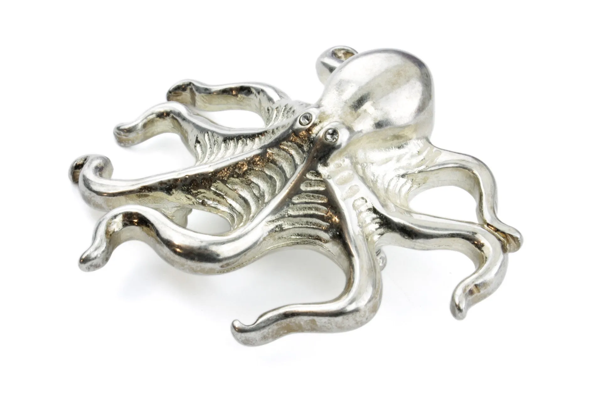 Cute Crystal Eyed Octopus Buckle 40mm