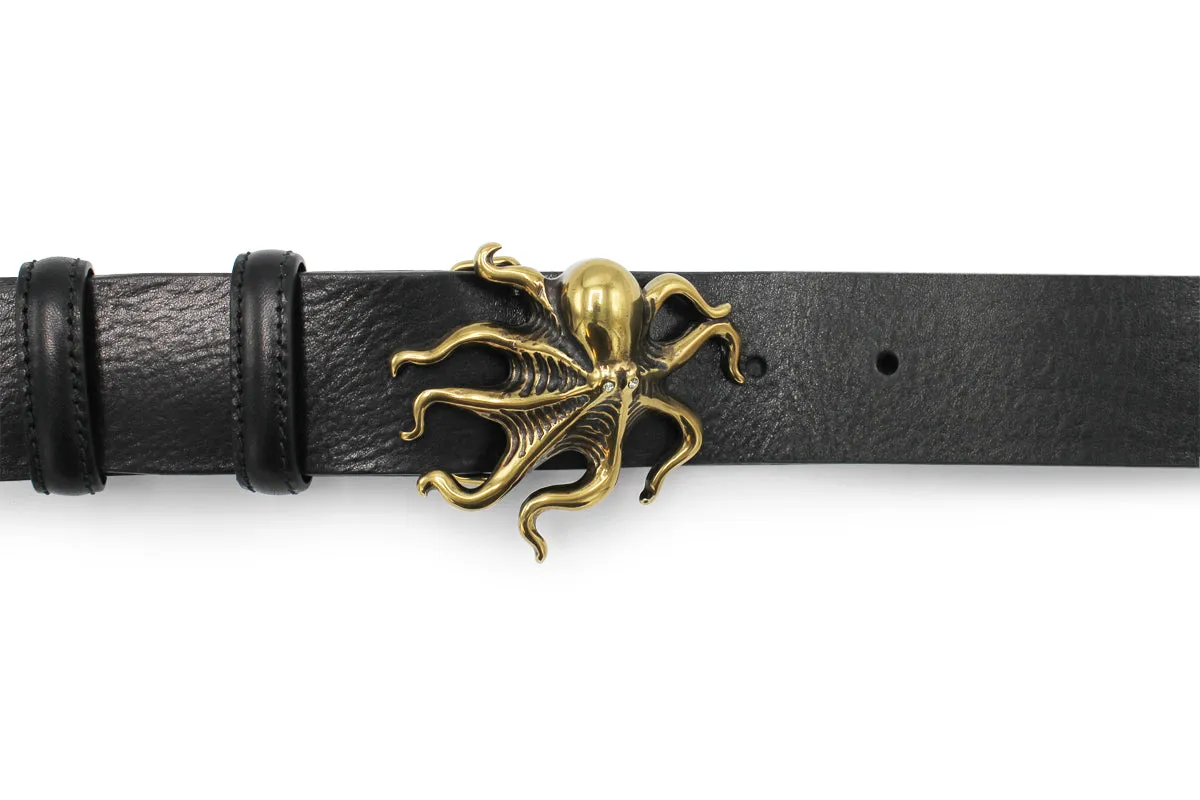 Cute Crystal Eyed Octopus Buckle 40mm