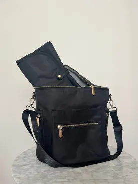diaper bag backpack with change pad