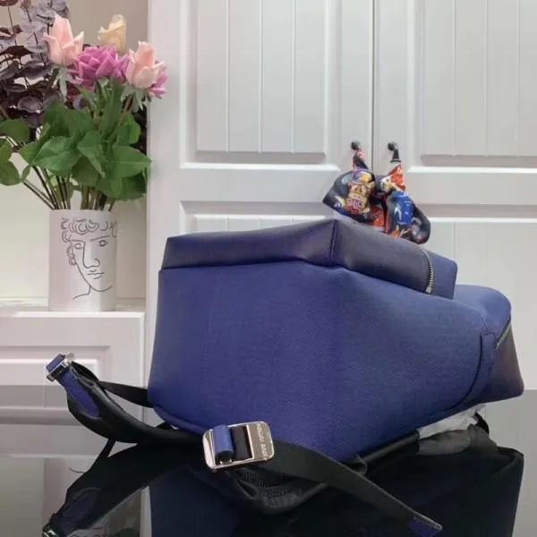 Discovery Monogram Leather Backpack Pm M30229 Blue 2019 Collection