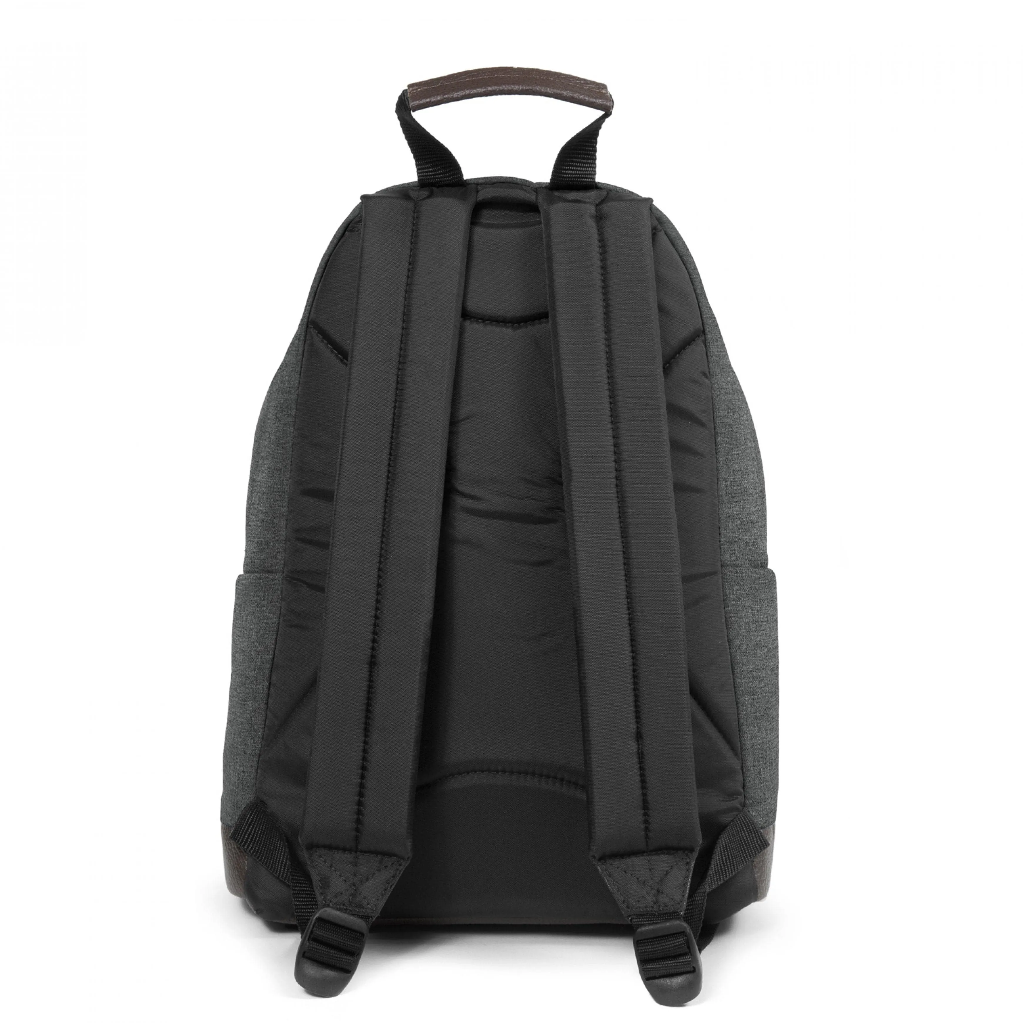 Eastpak Wyoming Black Denim Medium Backpack - EK00081177H