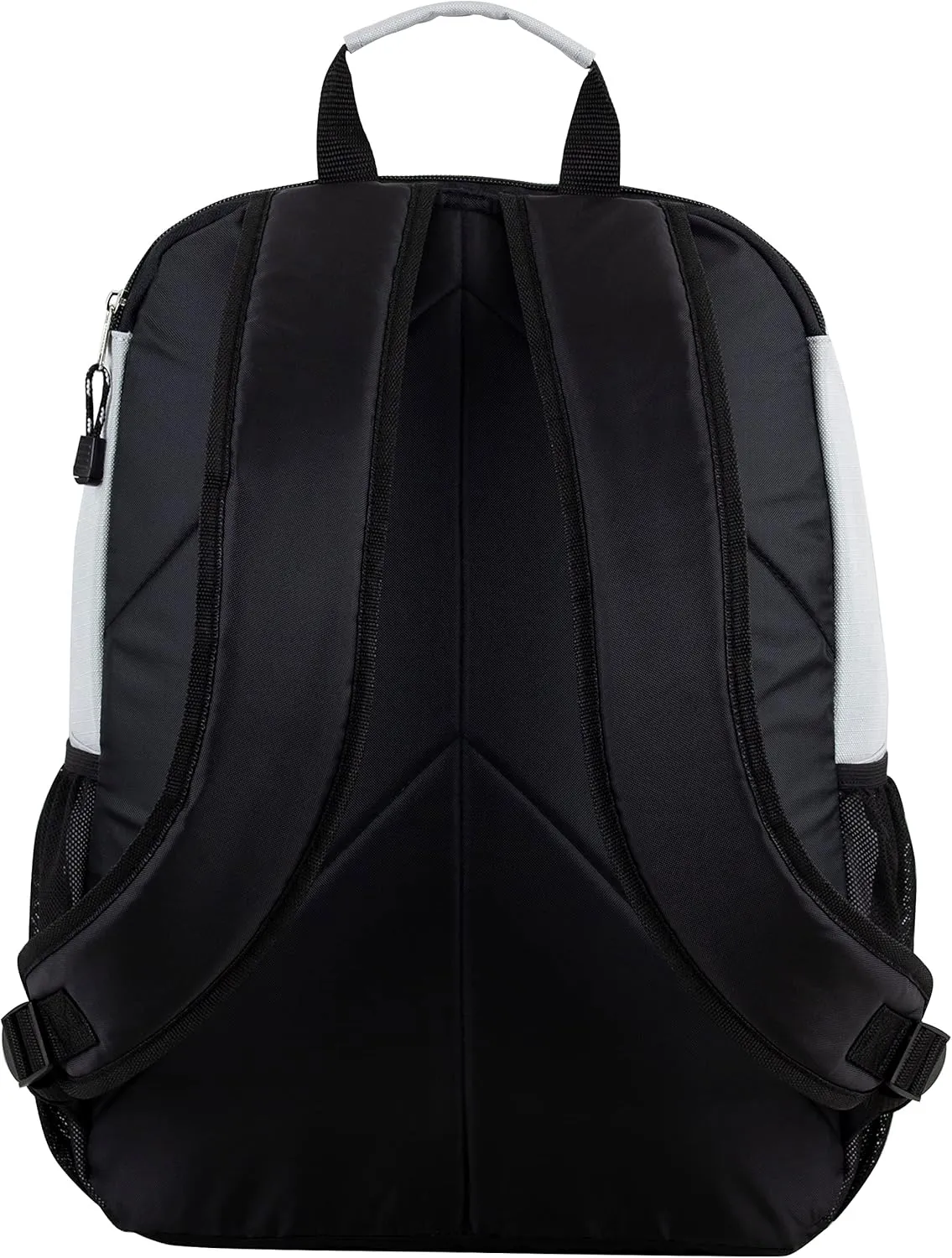 Eastsport Tech Laptop Carry On Luggage Casual Daypack Commuter Bag Backpack for Work, Travel, Outdoors, White