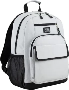 Eastsport Tech Laptop Carry On Luggage Casual Daypack Commuter Bag Backpack for Work, Travel, Outdoors, White