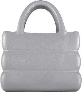 EVA Medium Tote Fashion Jelly Shoulder Bag Pure Colour Simple and easy to match Suitable for outdoor shopping Work