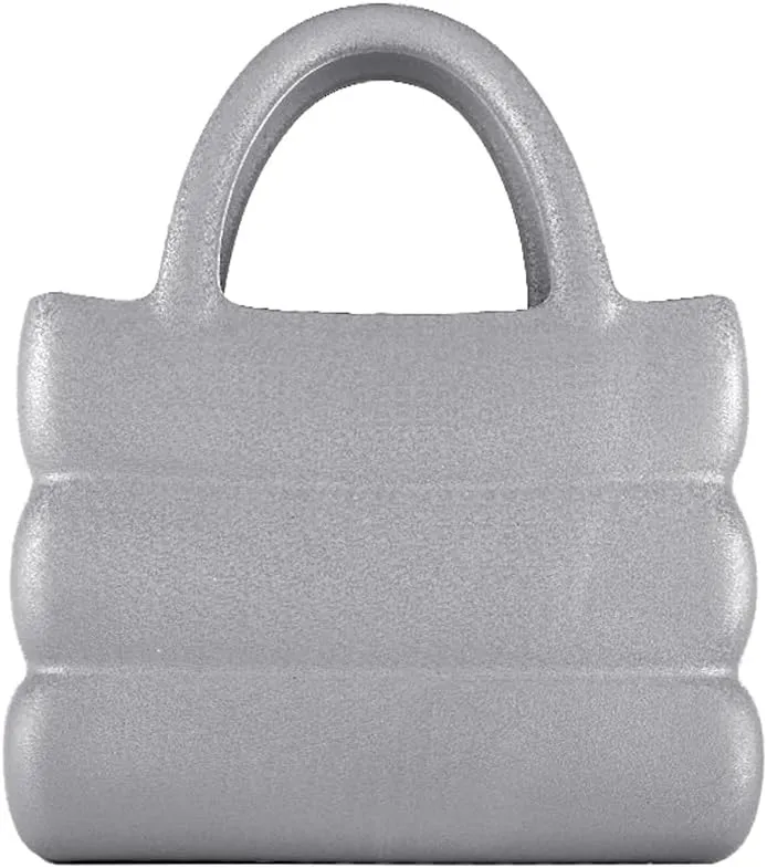 EVA Medium Tote Fashion Jelly Shoulder Bag Pure Colour Simple and easy to match Suitable for outdoor shopping Work