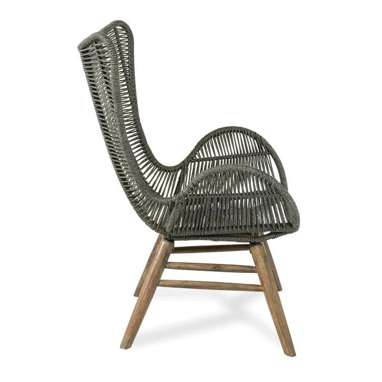 Explorer Oceans Neptune Outdoor Chair and Ottoman