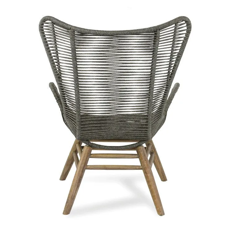 Explorer Oceans Neptune Outdoor Chair and Ottoman