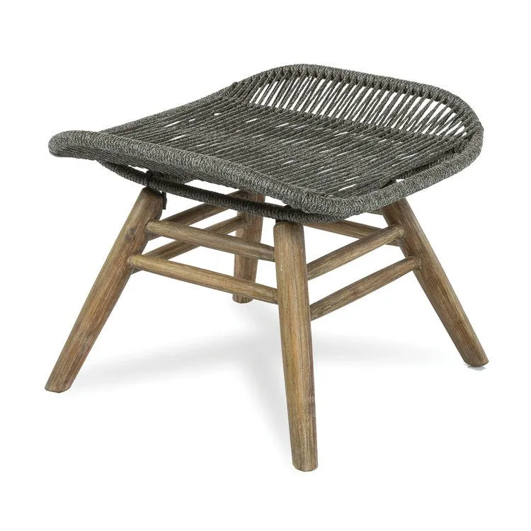 Explorer Oceans Neptune Outdoor Chair and Ottoman