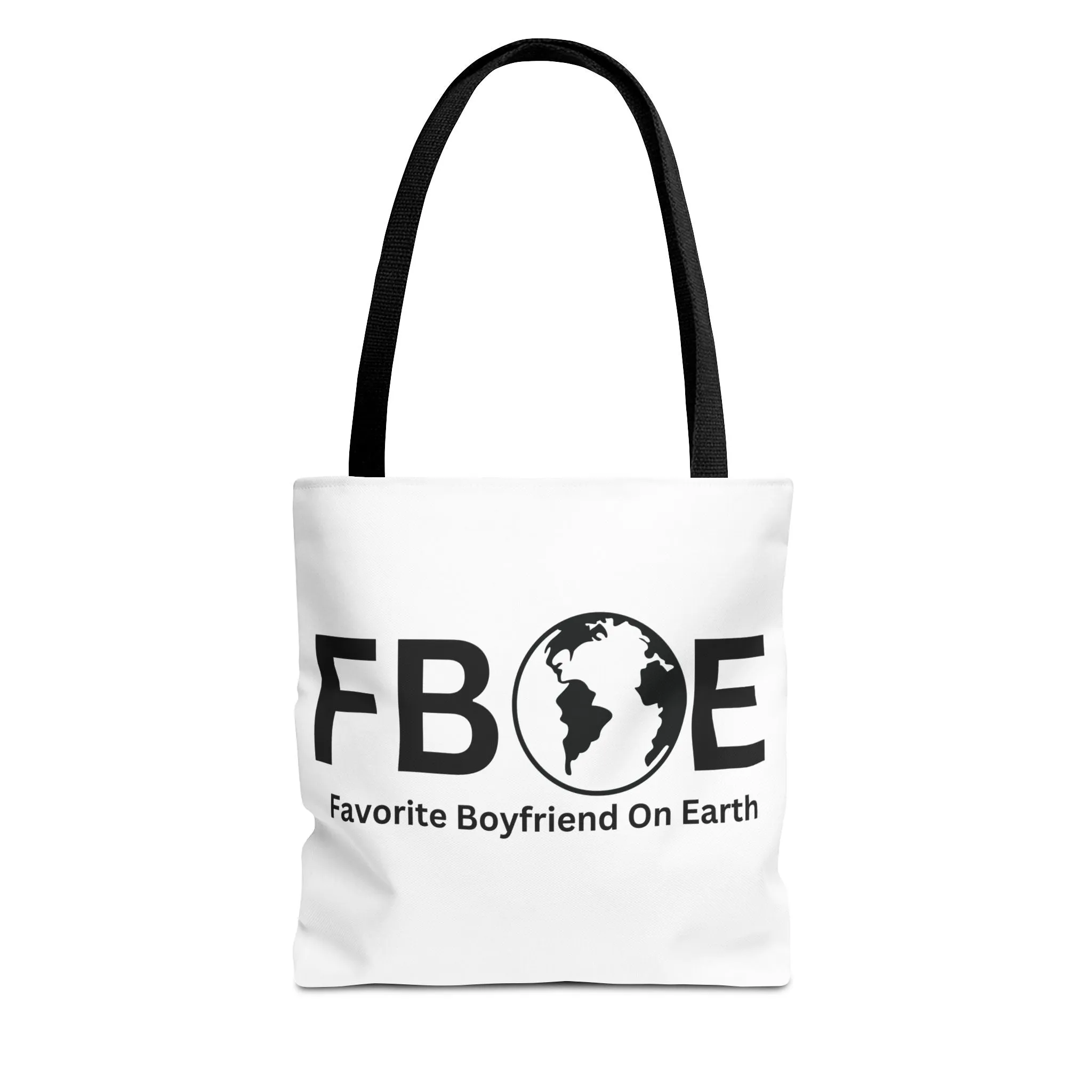 Favorite Boyfriend On Earth (FBOE) Tote Bag - Custom Printed Stylish and Functional Tote