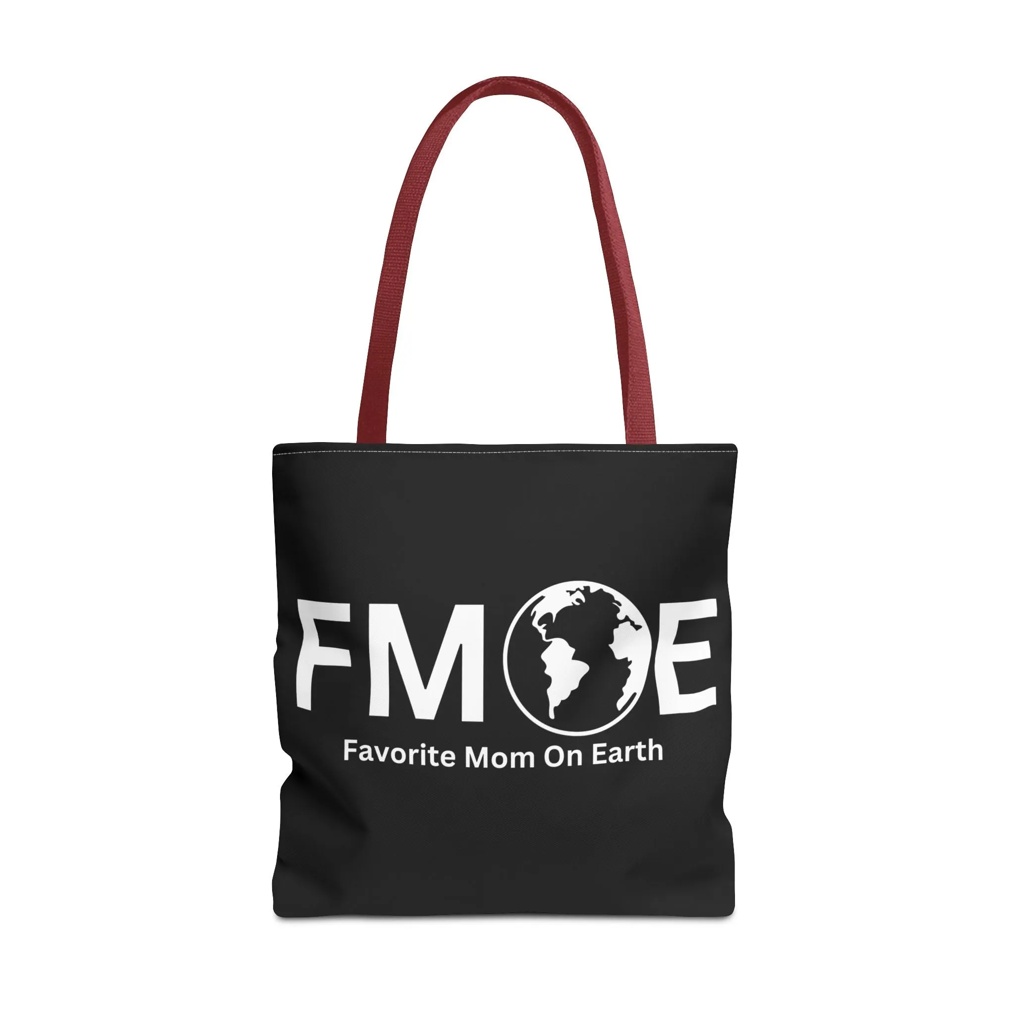 Favorite Mom On Earth (FMOE) Tote Bag- Custom Printed Stylish and Functional Tote