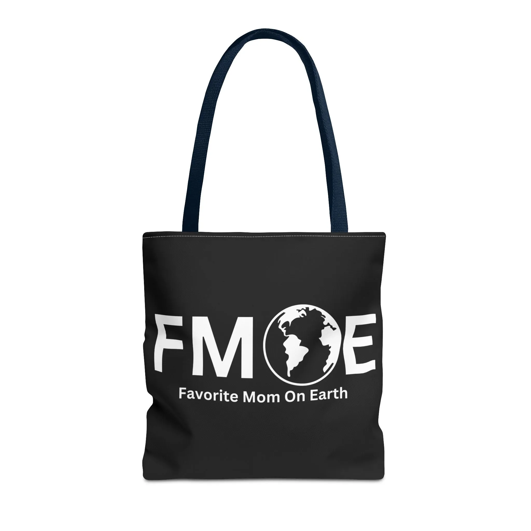 Favorite Mom On Earth (FMOE) Tote Bag- Custom Printed Stylish and Functional Tote