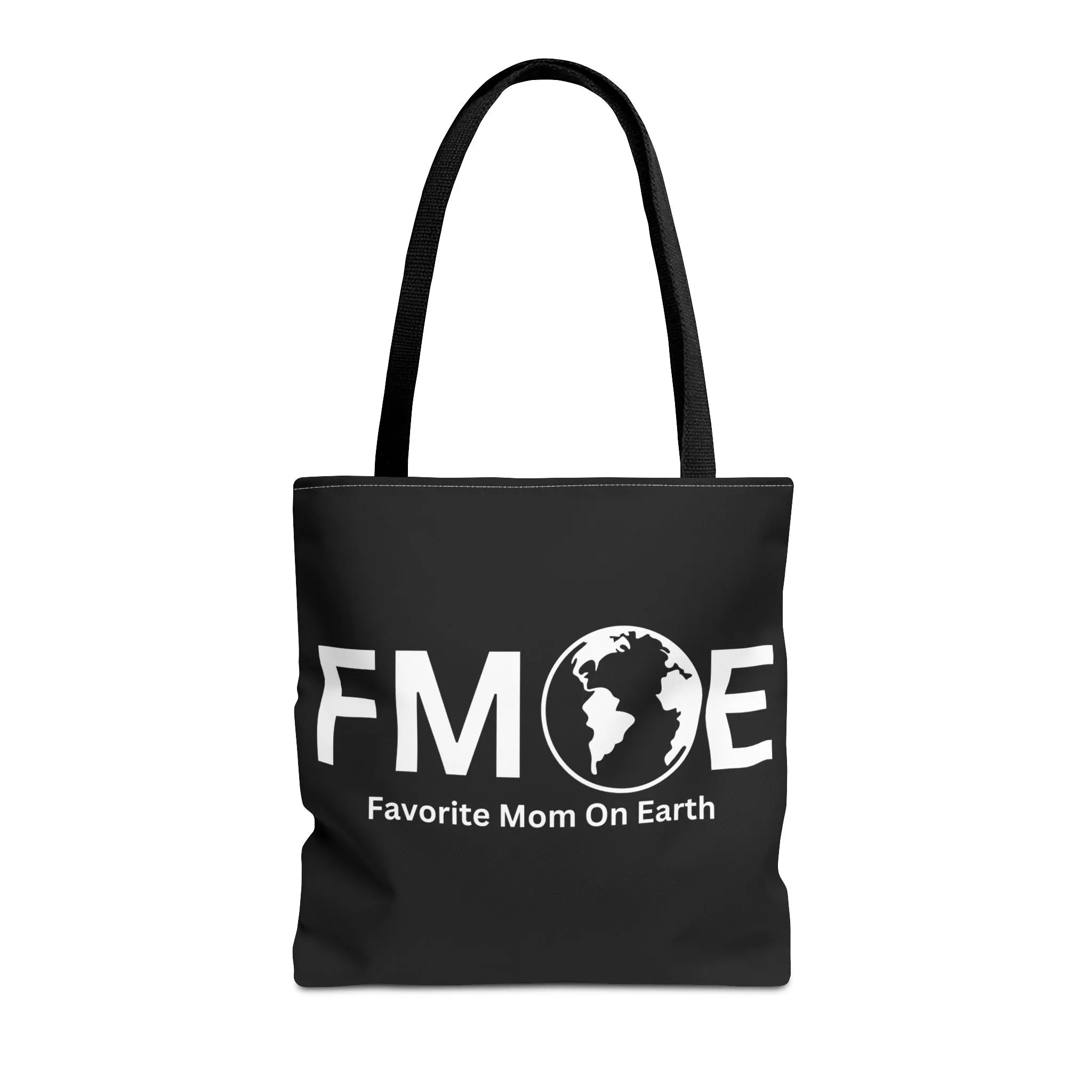 Favorite Mom On Earth (FMOE) Tote Bag- Custom Printed Stylish and Functional Tote