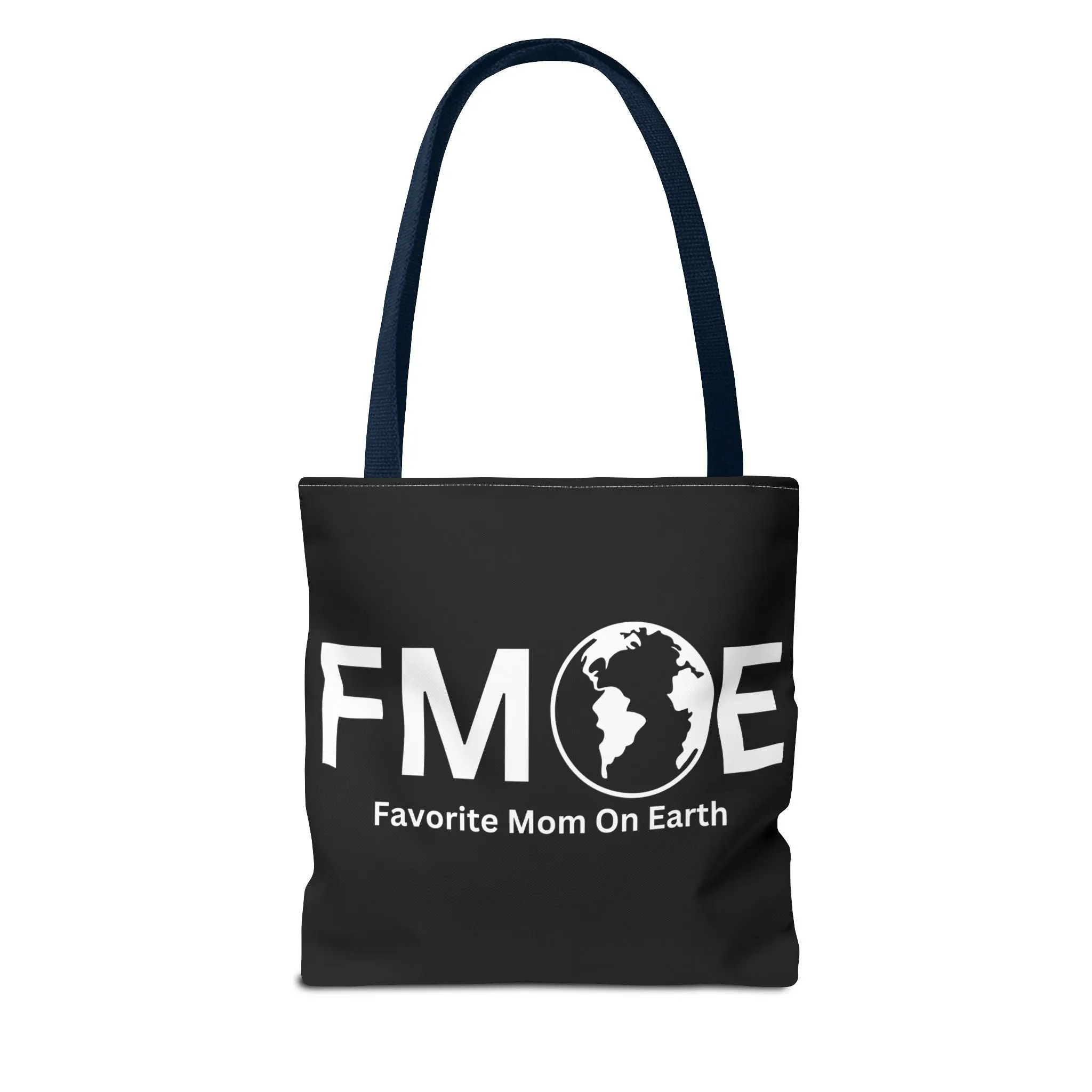 Favorite Mom On Earth (FMOE) Tote Bag- Custom Printed Stylish and Functional Tote