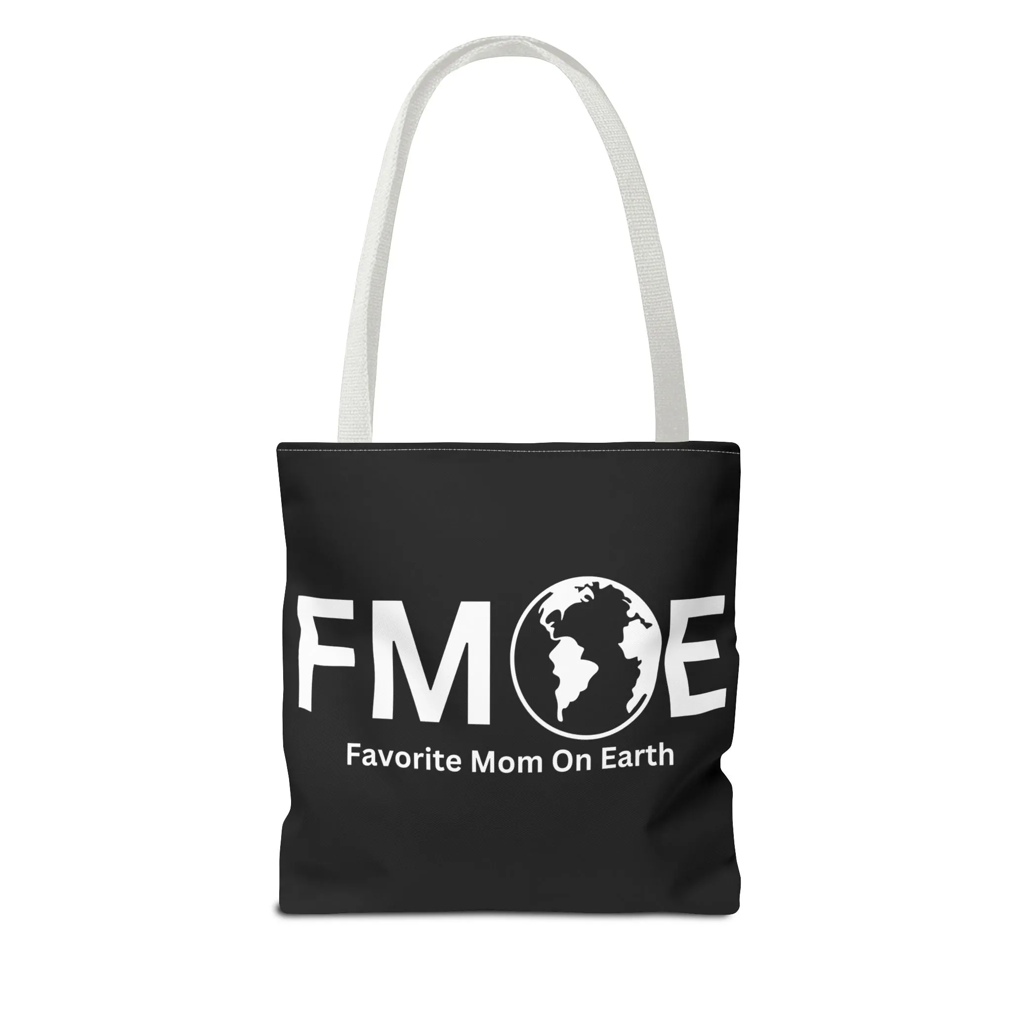 Favorite Mom On Earth (FMOE) Tote Bag- Custom Printed Stylish and Functional Tote