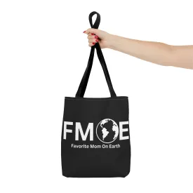 Favorite Mom On Earth (FMOE) Tote Bag- Custom Printed Stylish and Functional Tote