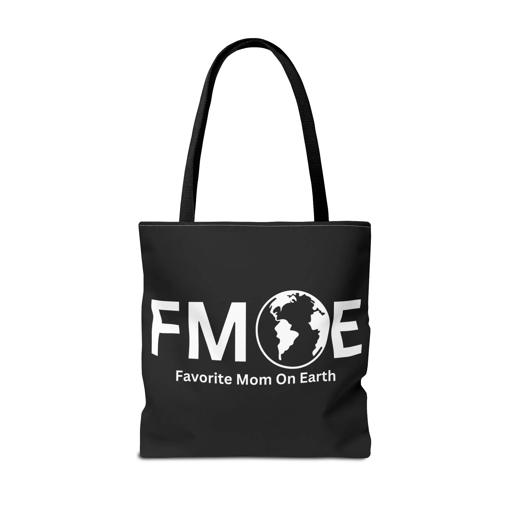 Favorite Mom On Earth (FMOE) Tote Bag- Custom Printed Stylish and Functional Tote