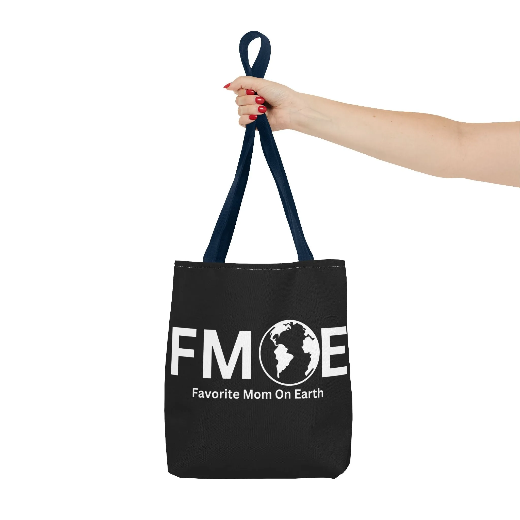 Favorite Mom On Earth (FMOE) Tote Bag- Custom Printed Stylish and Functional Tote