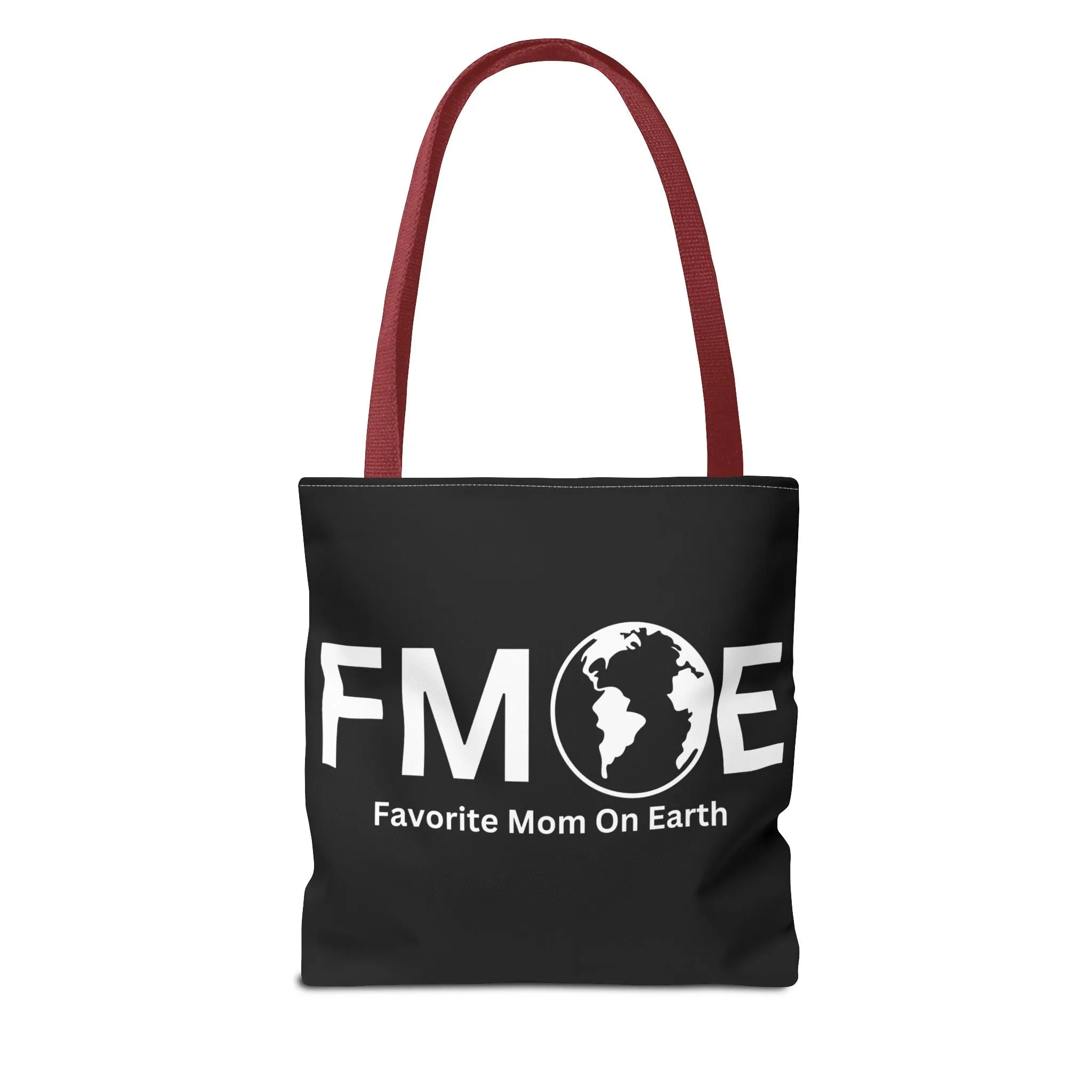 Favorite Mom On Earth (FMOE) Tote Bag- Custom Printed Stylish and Functional Tote