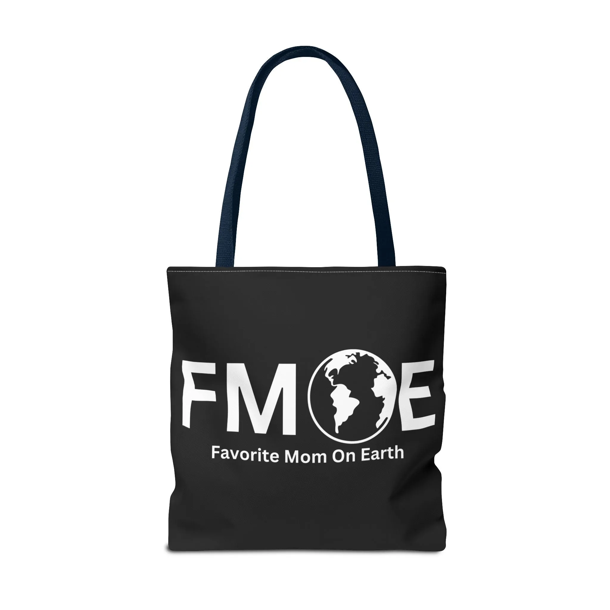 Favorite Mom On Earth (FMOE) Tote Bag- Custom Printed Stylish and Functional Tote