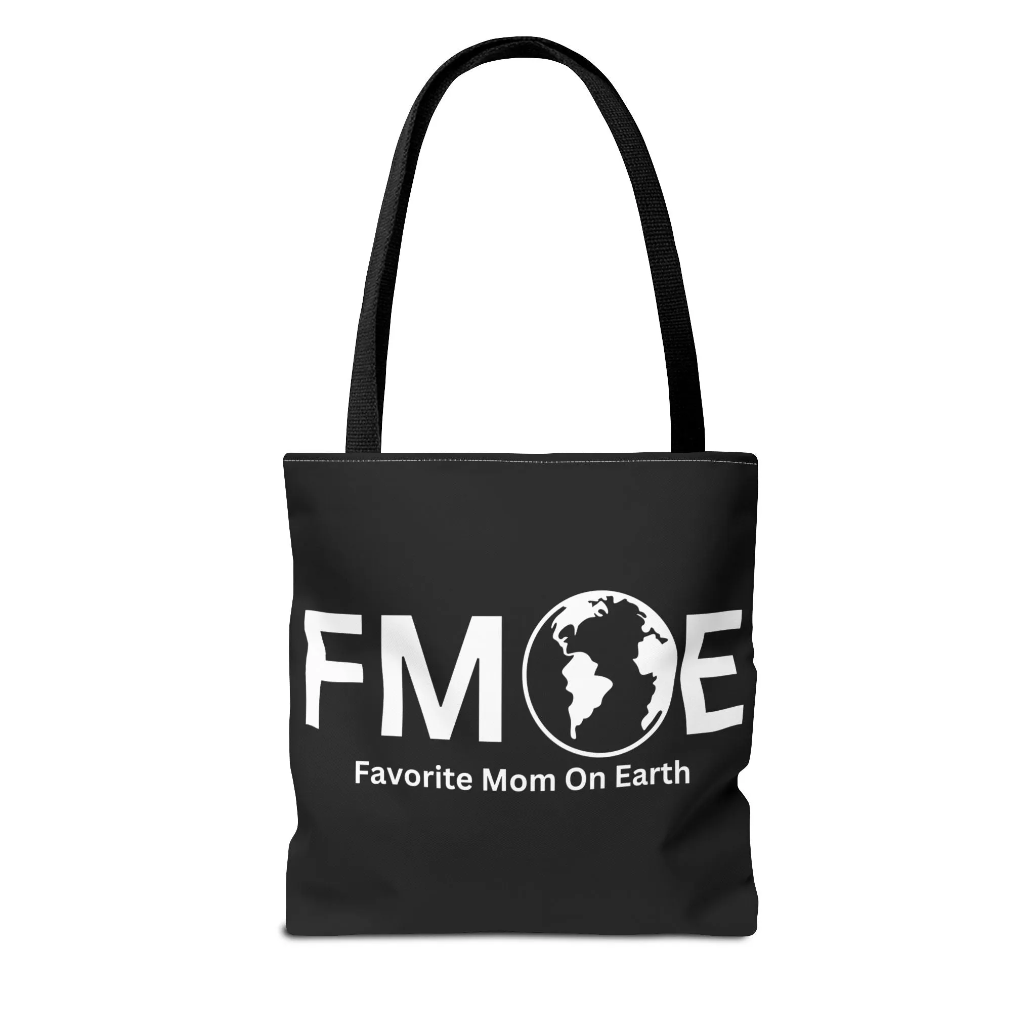 Favorite Mom On Earth (FMOE) Tote Bag- Custom Printed Stylish and Functional Tote